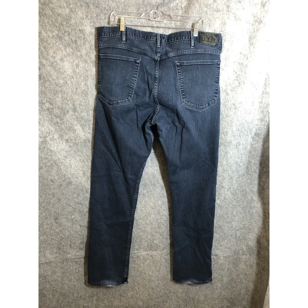 Polo Ralph Lauren Jeans Men 38x36 Blue Denim Prospect Straight Western Cowboy